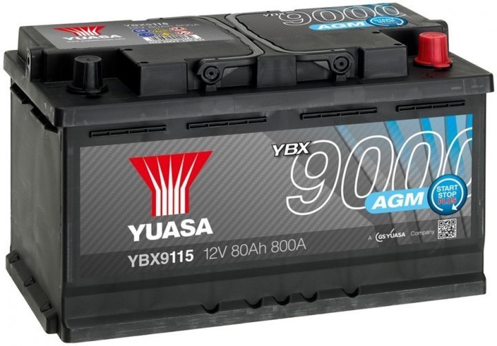 Акція на Автомобильный аккумулятор Yuasa YBX9115 від Stylus