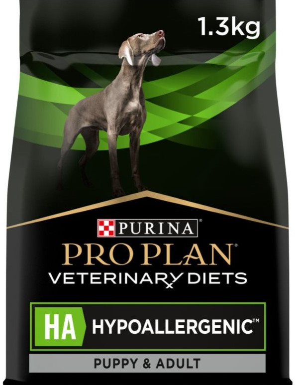 Акція на Сухой корм Pro Plan Veterinary Diets Ha Hypoallergenic 1.3 кг (7613287777072) від Stylus