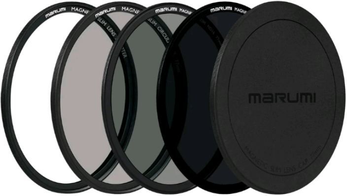 Акція на Marumi Magnetic Slim Advanced Kit 82mm від Stylus