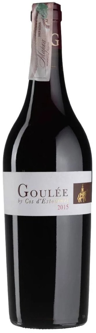 Акція на Вино Goulee Chateau Cos d'Estournel красное сухое 0.75л (BWR6501) від Stylus