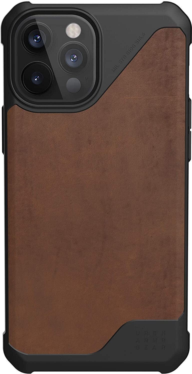 Urban Armor Gear Uag Metropolis Lt Leather Brown (11236O118380) for iPhone 12 Pro Max
Urban Armor Gear Uag Metropolis Lt Leather Brown (11236O118380) for iPhone 12 Pro Max