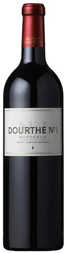Акція на Вино Dourthe № 1 Bordeaux Rouge, красное сухое, 0.75л 13.5% (BDA1VN-VDO075-001) від Stylus