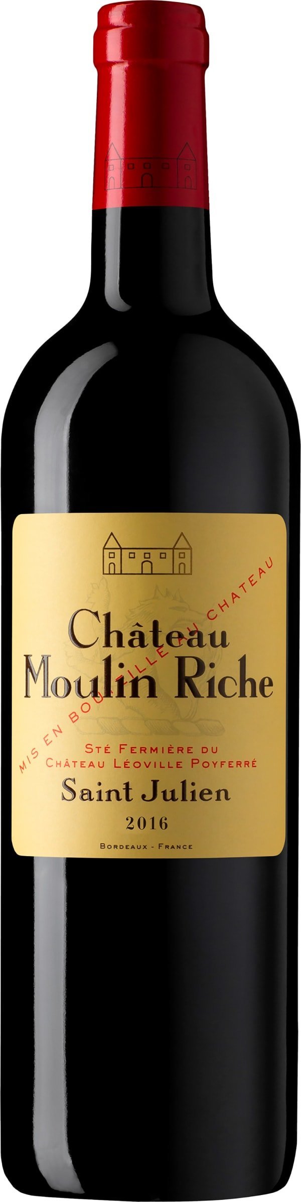 Акція на Вино Chateau Moulin Riche 2016 красное сухое 0.75 л (BWR2462) від Stylus
