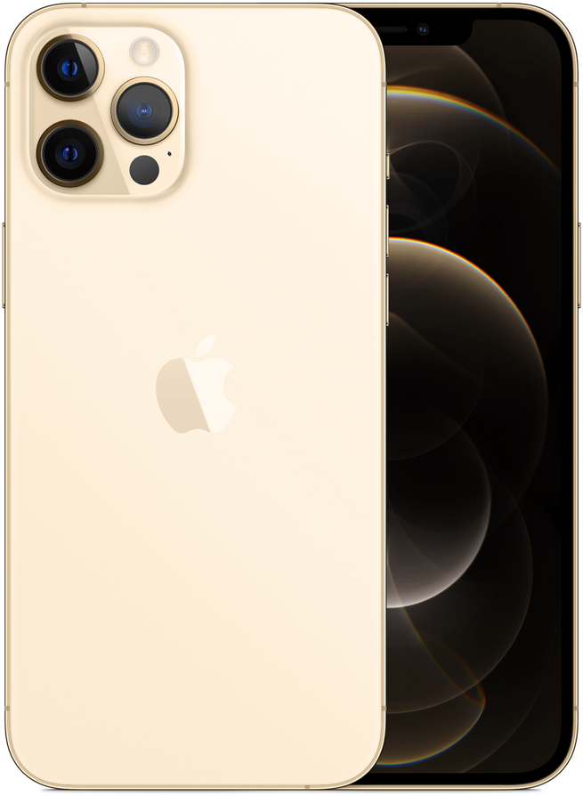 Акція на Apple iPhone 12 Pro Max 256GB Gold від Y.UA