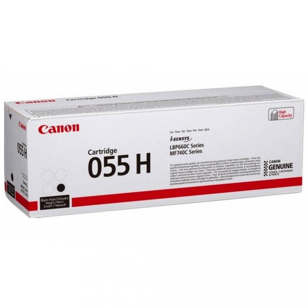 Акція на Canon 055H Black 7.6K (3020C002) від Stylus