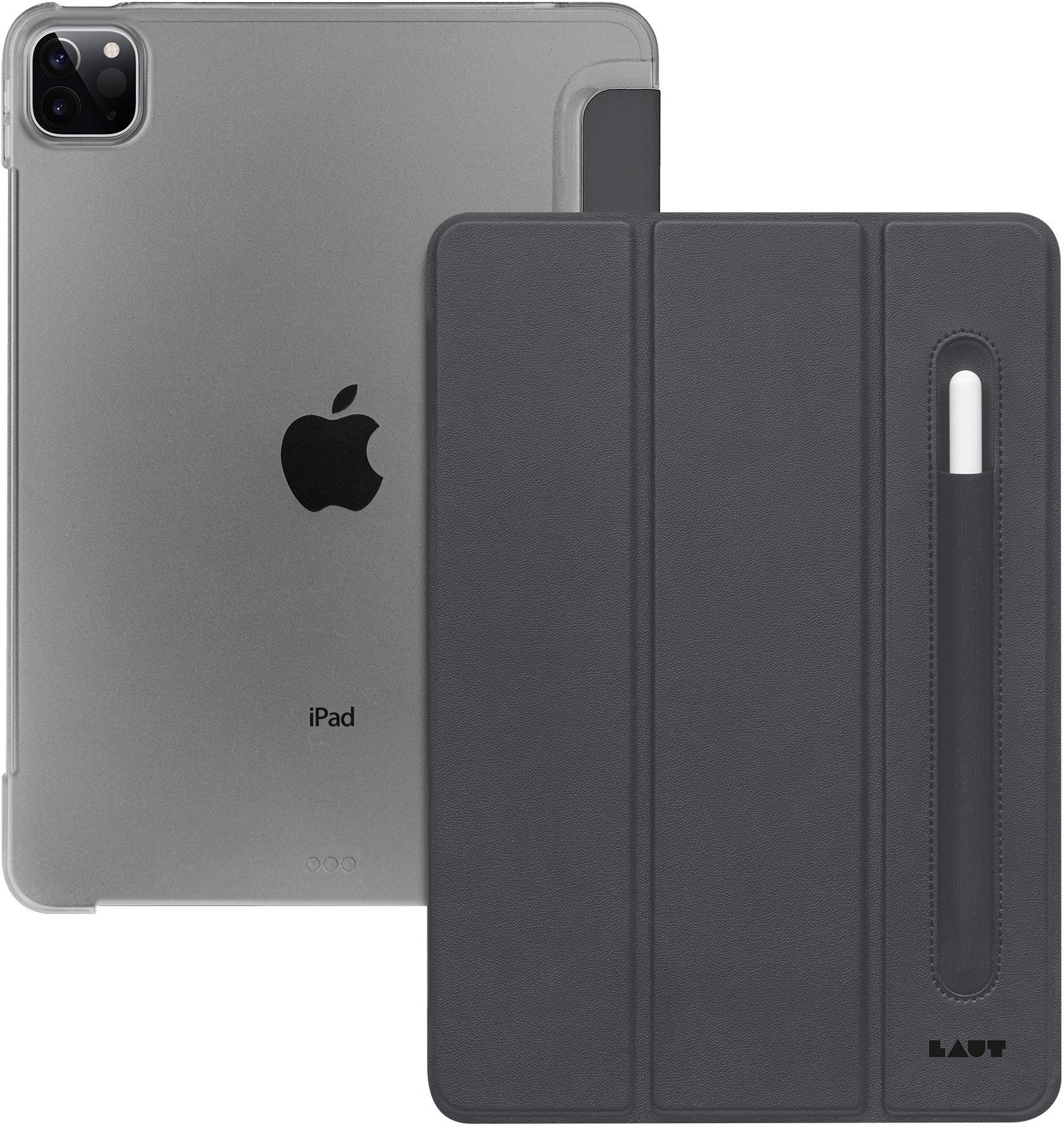 Laut Huex Folio with Apple Pencil Grey (L_IPP21S_HP_FG) for iPad Air 2020 / iPad Pro 11 "(2018-2021)
Laut Huex Folio with Apple Pencil Grey (L_IPP21S_HP_FG) for iPad Air 2020 / iPad Pro 11 "(2018-2021)