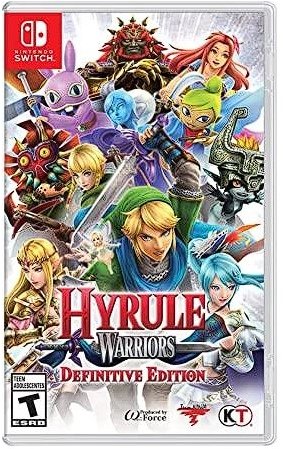 Акція на Hyrule Warriors Definitive Edition (Nintendo Switch) від Stylus