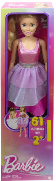 Акція на Кукла большая Barbie Моя подружка блондинка (HJY02) від Stylus