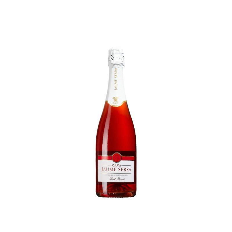 Акція на Шампанское Cava Jaume Serra Brut Rosado (0,75 л) (BW16652) від Stylus