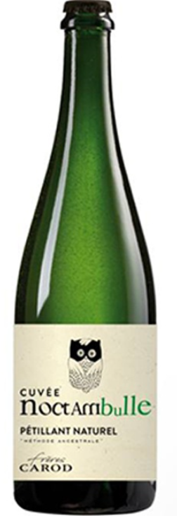 Акція на Игристое вино Les Grands Chais de France Carod Freres Cuvee Noctambulle Petillant Naturel белое сухое 0.75 л (WHS3530705001059) від Stylus