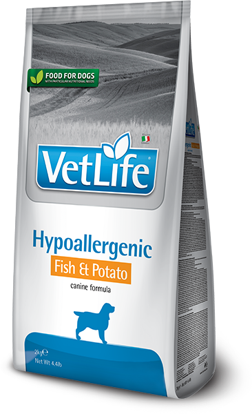 Акція на Сухой лечебный корм для собак Farmina Vet Life Hypoallergenic Fish & Potato при пищевой аллергии 2 кг (160?381) від Stylus