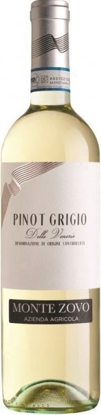 Акція на Вино Monte Zovo Pinot Grigio Veneto Igt белое сухое 0.75л (VTS2524210) від Stylus