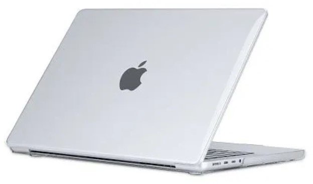 Акція на Wiwu Hard Shell Series Transparent/Matte for MacBook Air 13.6" M3 | M2 (2024 | 2022) від Stylus