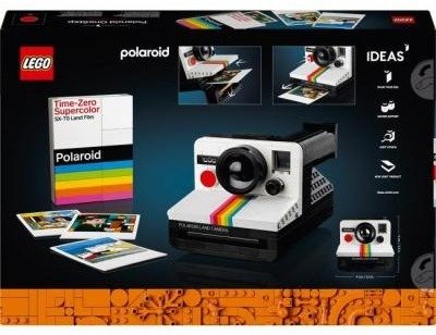 Акція на Конструктор Lego Ideas Фотоапарат Polaroid OneStep SX-70 (21345) від Y.UA