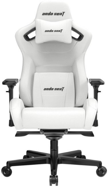 Акция на Кресло игровое Anda Seat Kaiser 2 White Size Xl от Stylus