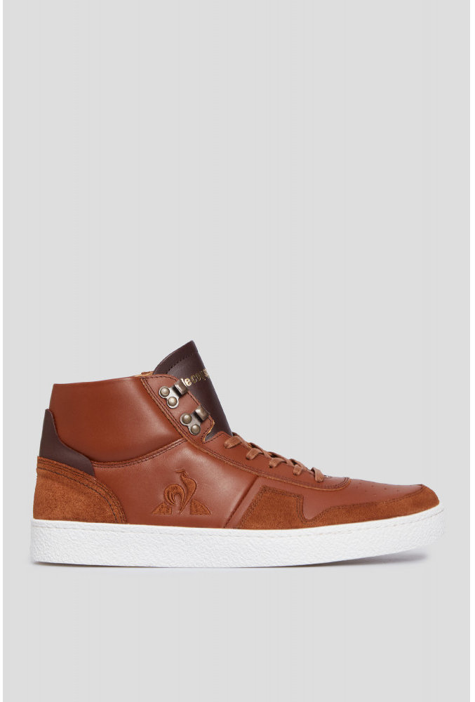 Кеды Le Coq Sportif Prestige (2020668-LCS) 39 (40) коричневые натуральная кожа демисезон
Кеды Le Coq Sportif Prestige (2020668-LCS) 39 (40) коричневые натуральная кожа демисезон
