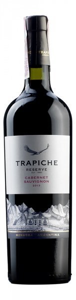 Акція на Вино Trapiche Reserve Cabernet Sauvignon красное сухое 0.75л від Stylus