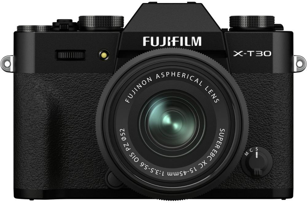 Акція на Fujifilm X-T30 Ii kit (15-45mm) Black від Y.UA