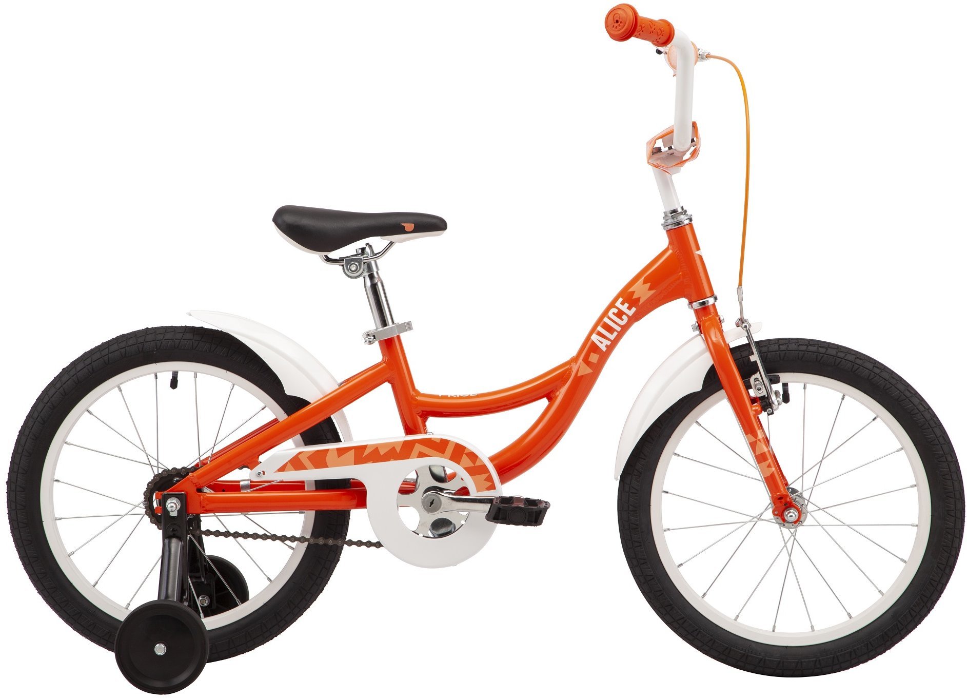 Акція на Велосипед 18 "Pride Alice 18 2021 помаранчевий (SKD-54-84) від Y.UA
