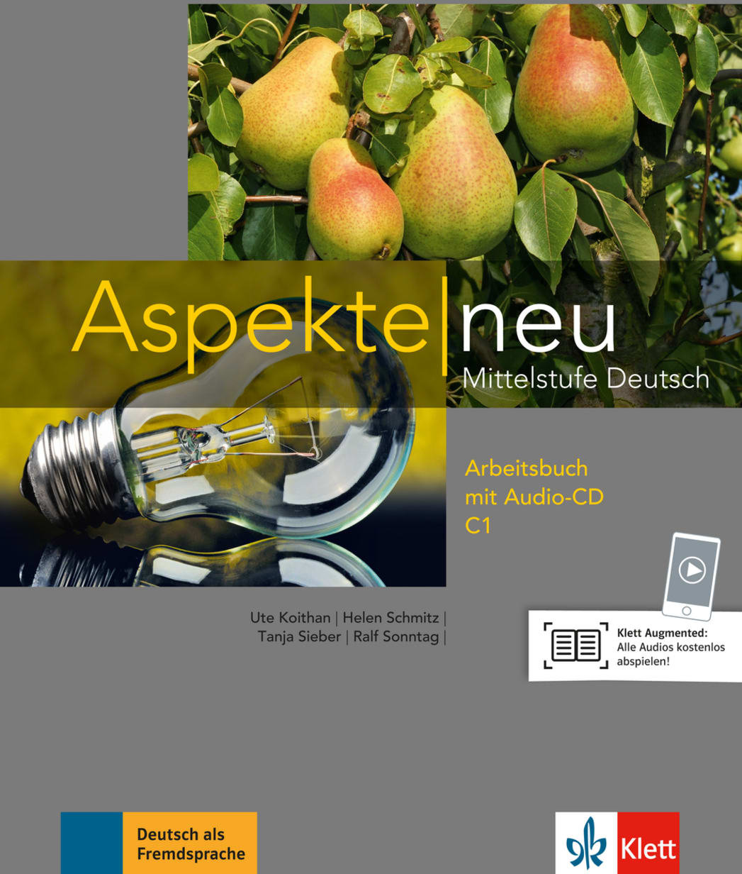 Акция на Aspekte neu C1: Arbeitsbuch mit Audio-CD от Y.UA