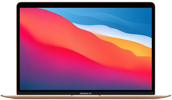 Акція на Apple MacBook Air 13" M1 256GB Gold Custom (Z12A000FK) 2020 від Y.UA