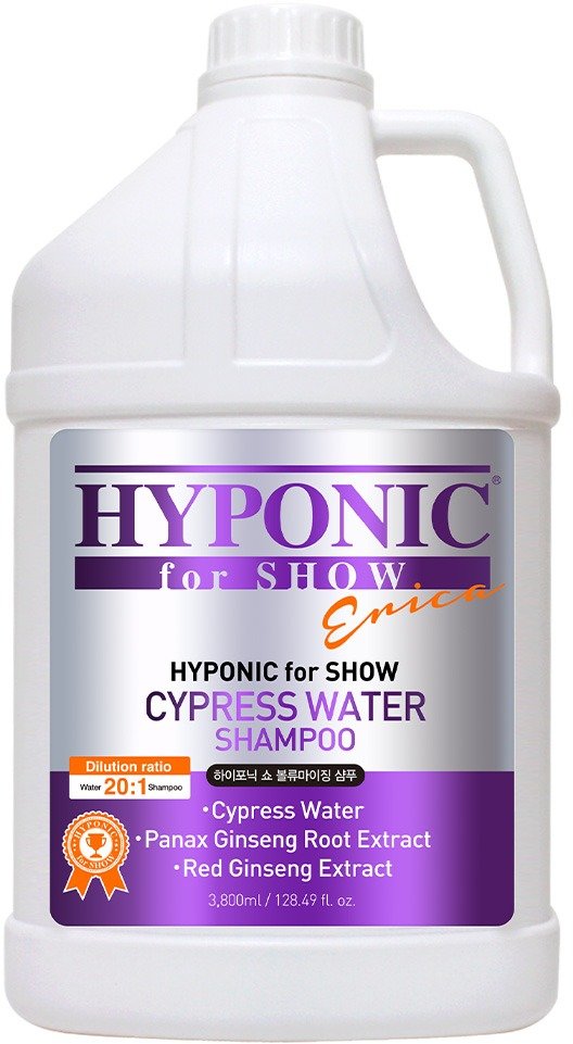 Шампунь для собак с кипарисовой водой Hyponic for Show Dogs Объем 3.8 л (H1SH3VL3800HYKNN)
Шампунь для собак с кипарисовой водой Hyponic for Show Dogs Объем 3.8 л (H1SH3VL3800HYKNN)