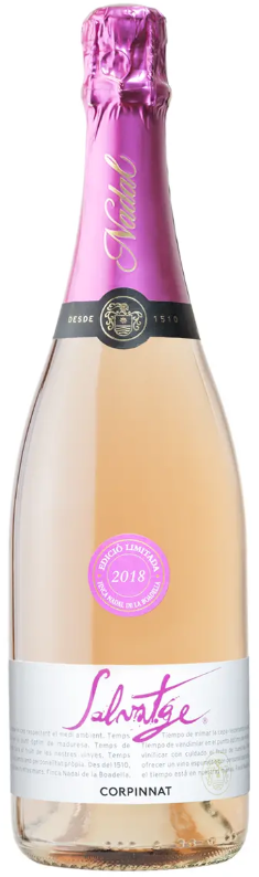 Акція на Игристое вино Nadal Corpinnat Salvatge Brut Rose розовое брют 12.5% 0.75 л (6) від Stylus