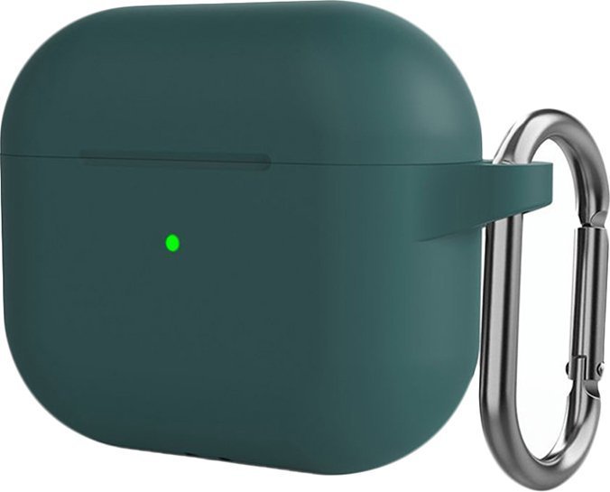 Акция на Чохол для навушників ArmorStandart Hang Case Dark Green (ARM60309) для Apple AirPods 3 от Y.UA