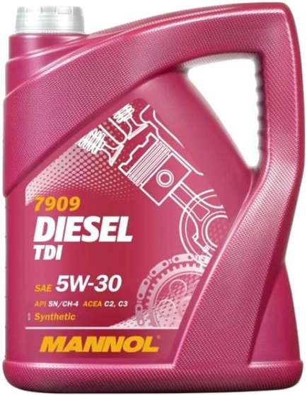 Акція на Моторна олія Mannol Diesel Tdi 5W-30 5л (MN7909-5) від Y.UA