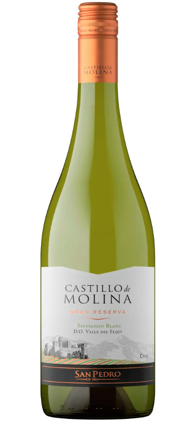 Акція на Вино Castillo de Molina Sauvignon Blanc Fume белое сухое 11.5-14% 0.75 л (WNF7804300129491) від Stylus