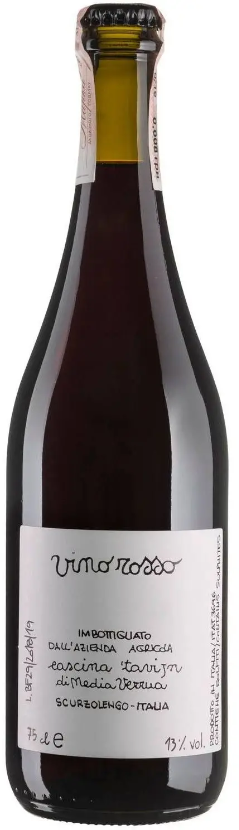 Акція на Вино Cascina Tavijn Vino Rosso красное сухое 13 % 0.75 л (BW49415) від Stylus