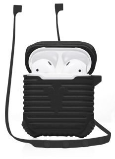 Акція на Чохол для навушників COTEetCI Case Black (CS8108-BK) for AirPods від Y.UA
