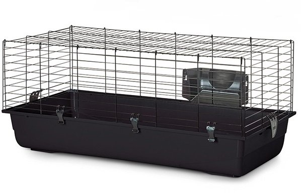 Акція на Клітка для кроликів Savic Ambiente чорна 100х50х43 см від Y.UA