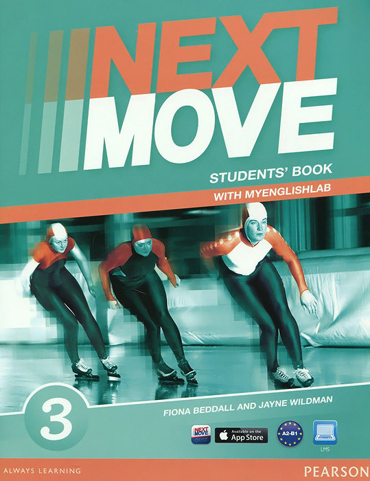 Акція на Next Move 3 Student's Book + MyEnglishLab від Y.UA