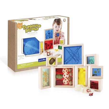 Набор блоков Guidecraft Natural Play Сокровища в ящиках, разноцветный (G3085)
Набор блоков Guidecraft Natural Play Сокровища в ящиках, разноцветный (G3085)