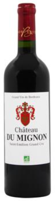 Акція на Вино Chateau Du Mignon красное сухое 0.75 л (BWT4256) від Stylus