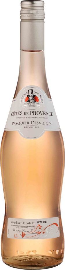 Акція на Вино Pasquier Desvignes Cotes de Provence Rose розовое сухое 0.75 (VTS1313690) від Stylus