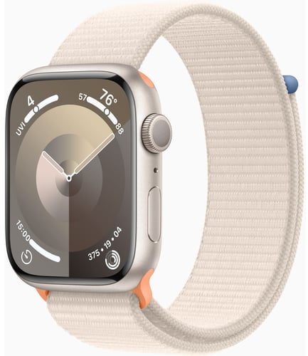 Apple Watch Series 9 45mm Gps Starlight Aluminum Case with Starlight Sport Loop (MR983) Approved Вітринний зразок
Apple Watch Series 9 45mm Gps Starlight Aluminum Case with Starlight Sport Loop (MR983) Approved Вітринний зразок
