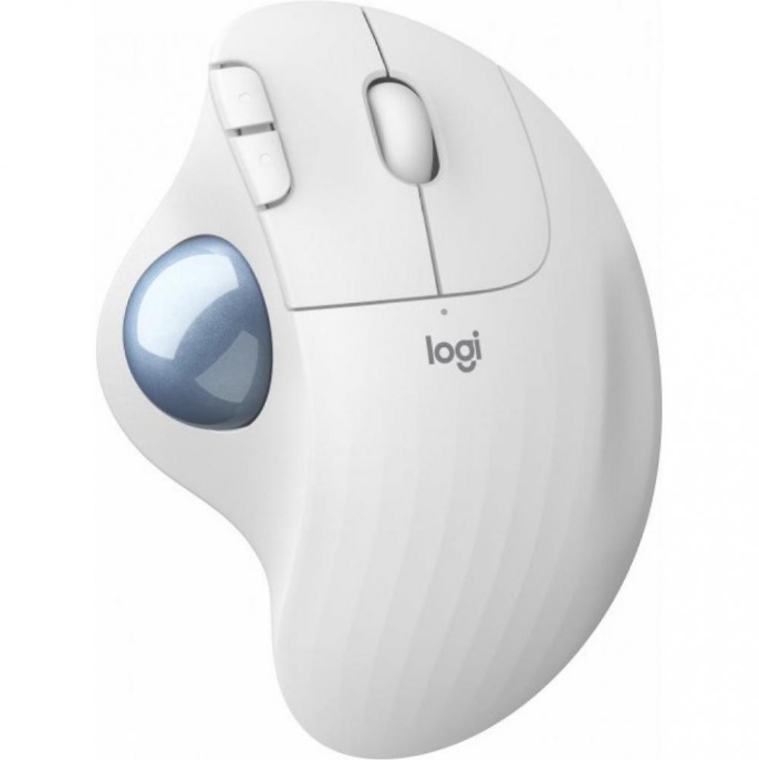 Акція на Logitech Ergo M575 Wireless Trackball Offwhite (910-005870) від Stylus