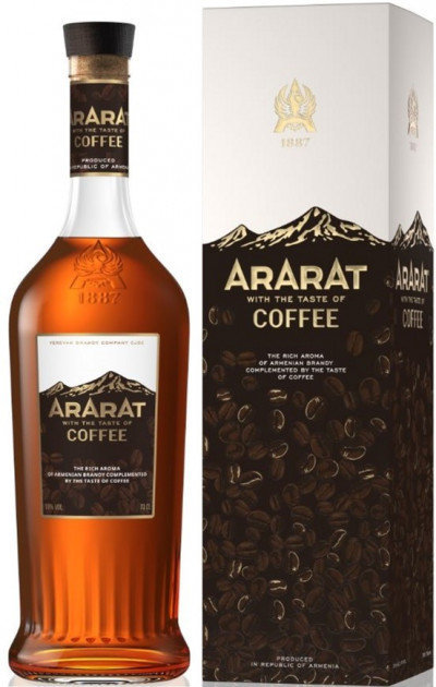 Акция на Бренди Ararat Coffee 0.7л, 30%, gift box (STA4850001006725) от Stylus
