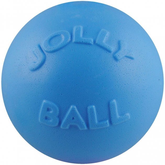 Акція на Іграшка для собак Jolly Pets м'яч Баунс-н-Плей 11х11х11 см Синій (2545BB) від Y.UA