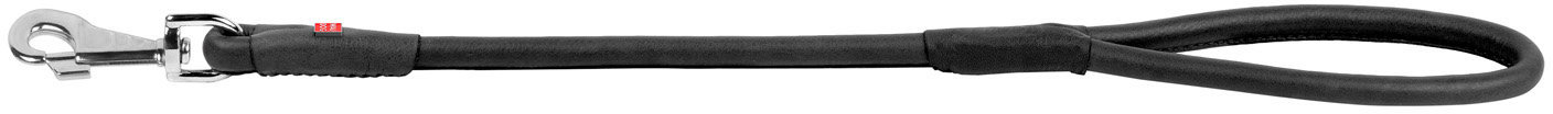 Акція на Поводок круглый Waudog Soft 13 мм 55 см черный (04851) від Stylus