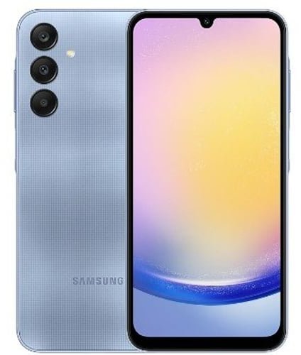 Акція на Samsung Galaxy A25 5G 6/128GB Blue A256 від Stylus