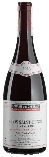Акція на Вино Des Chezeaux Clos Saint Denis Grand Cru 2013 красное сухое 0.75 (BW31170) від Stylus