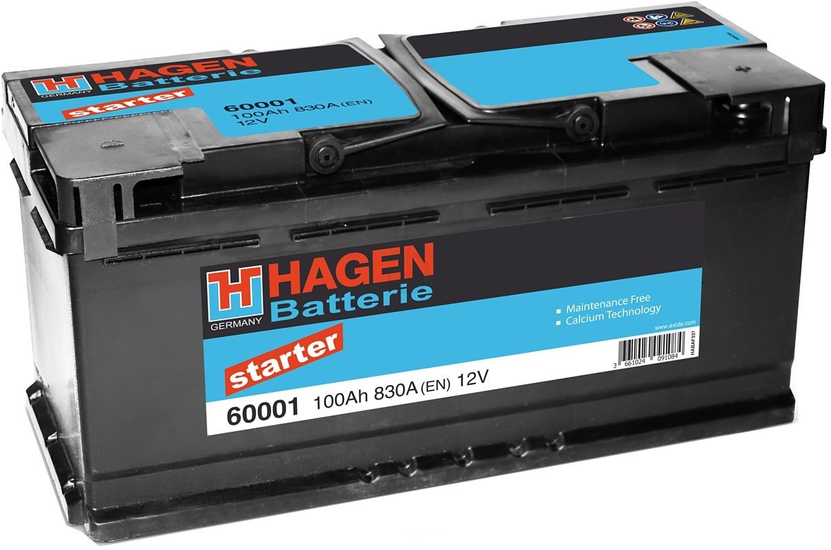 Акция на Hagen 6CT-100 Євро (60001) от Y.UA