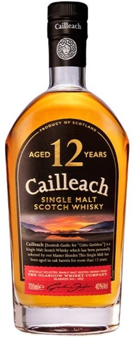 Акція на Виски Glasgow Whisky Limited Cailleach 12 Year Old Single Malt Scotch Whisky gift box 40 % 0.7л (WHS5060169802483) від Stylus