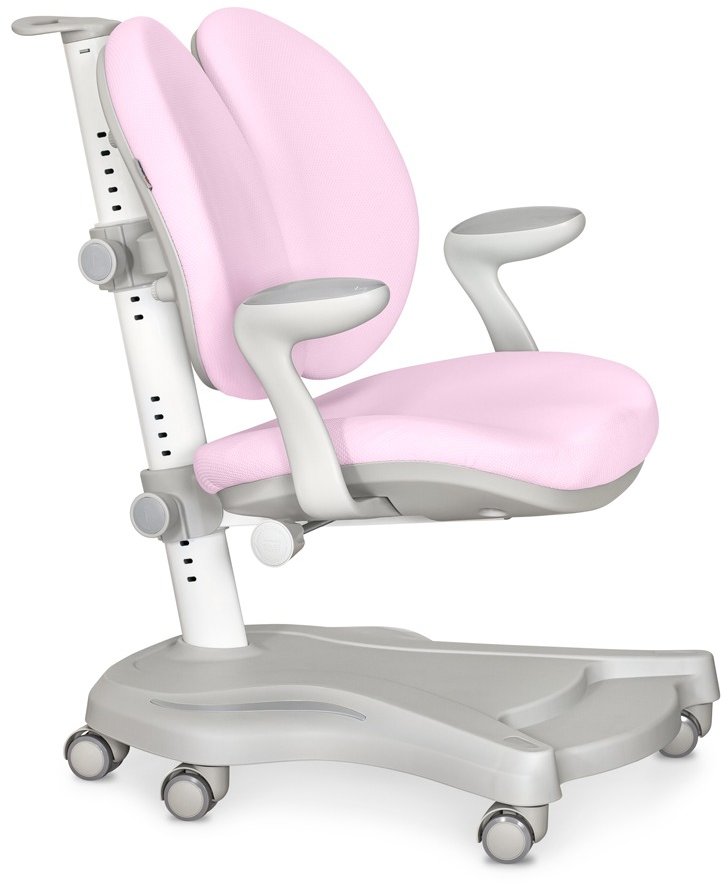Акція на Детское кресло Mealux розовый (Y-140 PN) від Stylus