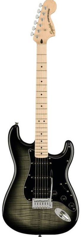 Акція на Электрогитара Squier by Fender Affinity Series Stratocaster Hss Mn Black Burst від Stylus