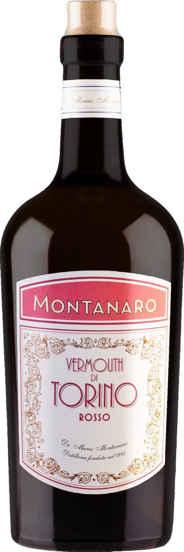 Акція на Вермут Montanaro Torino Rosso (красное) 0.75л (BDA1VN-MNT075-001) від Stylus