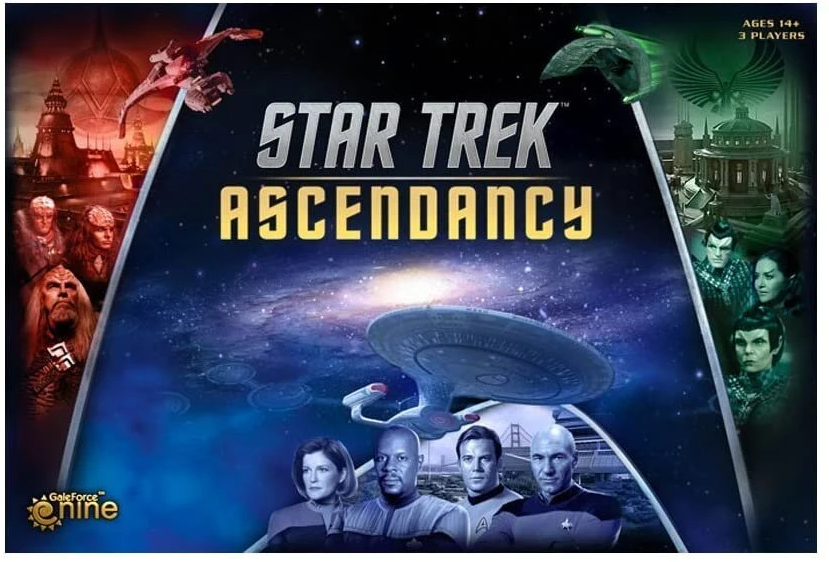 Акция на Настільна гра Gale Force Nine Star Trek: Ascendancy - En АНГЛІЙСЬКОЇ МОВИ от Y.UA